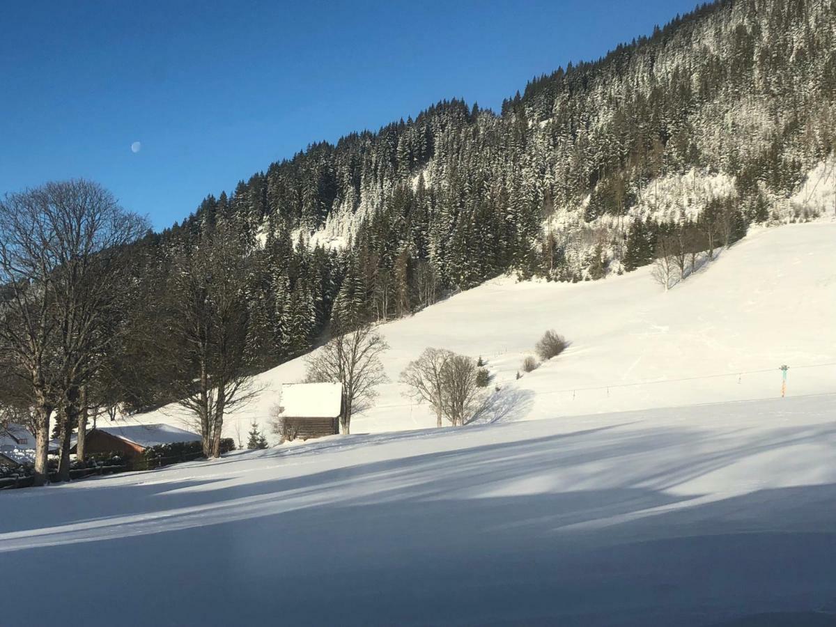 شقة رامساو أم داتشستين  في Haus Am Berg المظهر الخارجي الصورة